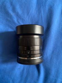 7artisans EF-M 12mm F2.8 Manual Focus
