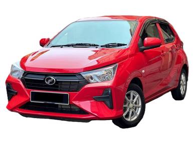 Perodua Axia G in Sri Petaling, KUL