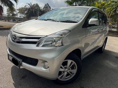 Toyota Avanza G in Klang, SGR