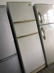 LG Fridge 3 doors Refrigerator Peti Sejuk Ais