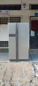 Samsung side by side doors fridge refrigerator 543