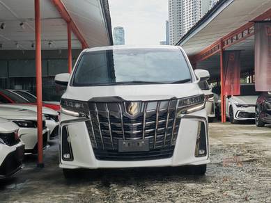 Toyota Alphard S TYPE GOLD II in Kampung Baru, KUL