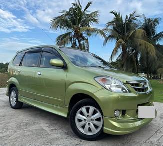 Toyota Avanza G in Kepong, KUL