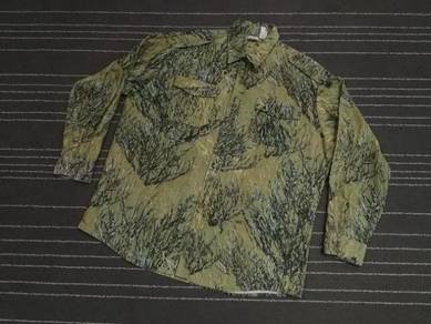 Vintage x montana camo inc x made in usa x army