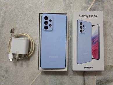 Samsung Galaxy A53 5G Malaysia set