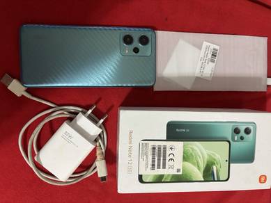 Xiaomi Redmi note 12 5G used