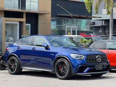 Mercedes Benz GLC63 63 AMG S COUPE in Cyberjaya, SGR