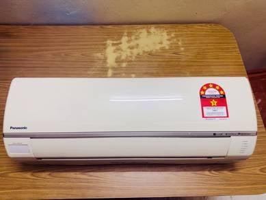 Panasonic 1HP Inverter Aircon 5-Star Energy Rating