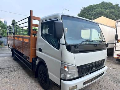 MITSUBISHI FE83PG 3Ton Wooden Kargo 17Feet 2014