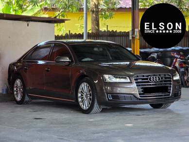 Audi A8 L TFSI QUATTRO in Kajang, SGR