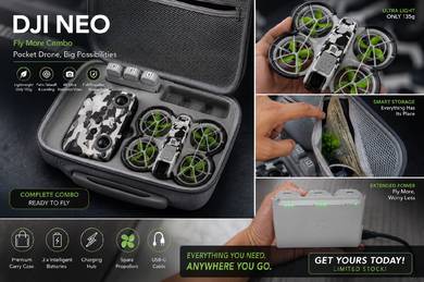 Dji Neo Fly More Combo