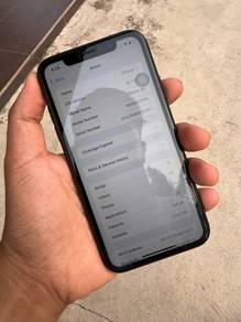 iphone Xr black