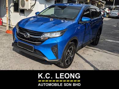 Perodua Aruz X in Ipoh, PRK