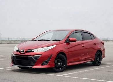 2019 Toyota Vios J