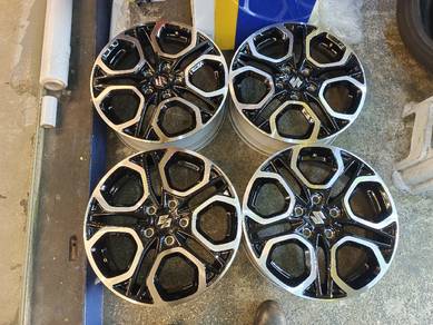 SUZUKI ORIGINAL SPORT RIM 17 iNCH SWITF SPORT ZC33