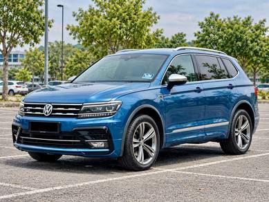 Volkswagen Tiguan ALLSPACE TSI R-LINE in Johor Bahru, JHR
