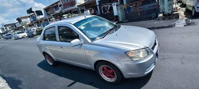 Proton Saga BASE LINE in Ampang, SGR