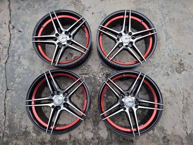 16 Inch Et38 7j PCD 100/114.3