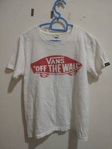 Vans t shirt size s for kids