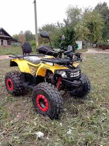 Atv RZ 125Cc kegunaan kebun di Kedah