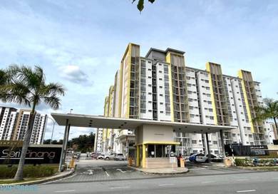 Apartment For Sale in Seri Pinang Apartments @ Setia Alam