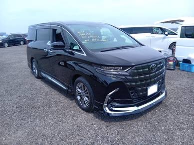 2024 Toyota Alphard Z