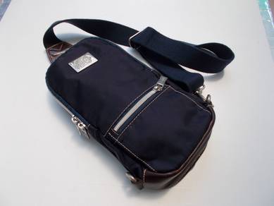 Shoulder Chest Pouch Man (Made In Italy)