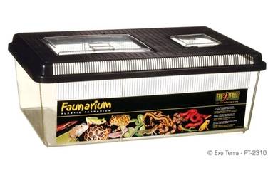 Exoterra Faunarium Tank PT2310 18" x 12" X 6.5"
