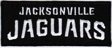 NFL Jacksonville Jaguars TL Football Patch