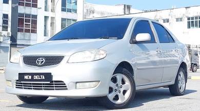 Toyota Vios E in Jenjarom, SGR