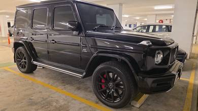 Mercedes Benz G63 63 AMG in Kuchai Lama, KUL