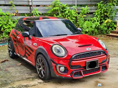2016 Mini John Cooper Works JCW HATCH