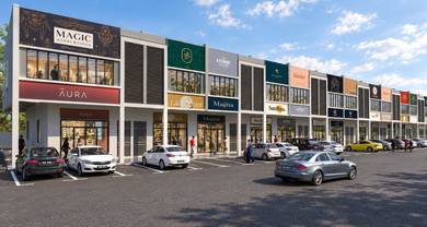 Shop lot in Lunas,KDH