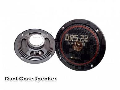 Roadstar 6.5'' dual-cone speaker, 150 watts