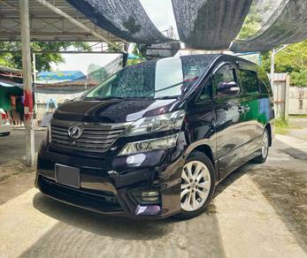 Toyota Vellfire Z G-EDITION in Batu Caves, SGR