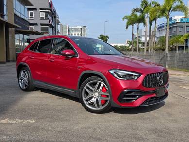 Mercedes Benz GLA45 45 AMG 4MATIC in Kota Damansara, SGR