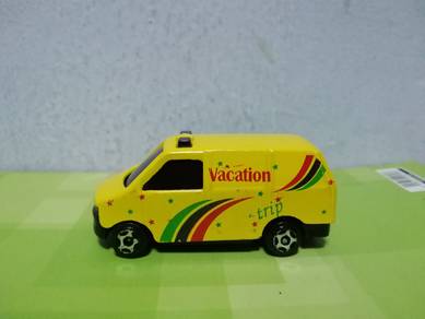 Vintage Diecast Van