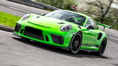 2012-2019 PORSCHE 911 991 Convert GT3 Front Bumper