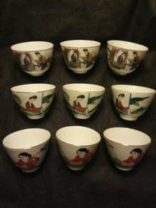 Rare antique teacup's collections