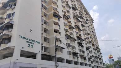 Apartment For Rent in Taman Lone Pine (Medium Low Cost)