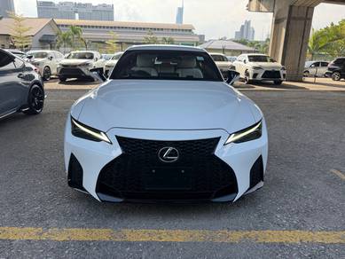Lexus IS 300 F-SPORT in Cheras, KUL
