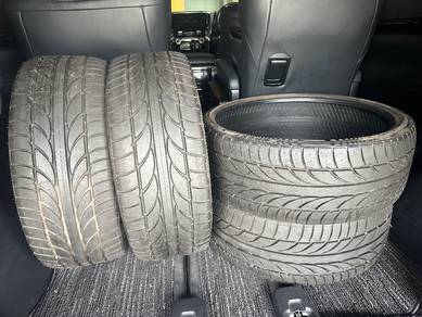 Atr sport tyre 20 size 215 35 r20 used 95% tayar