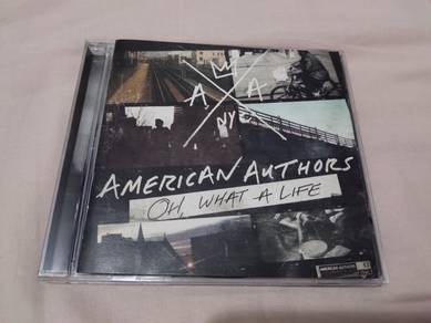 CD American Authors - Oh, What A Life