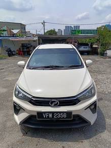 Perodua Bezza X in Sentul, KUL
