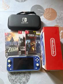 nintendo switch lite (jepun set)