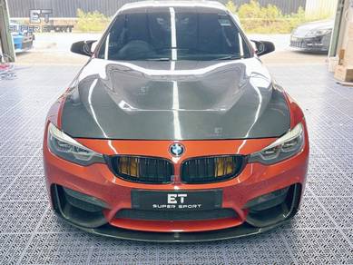 BMW F80 F82 M3 M4 GTS Bonnet Hood Carbon