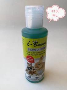 I-Bunny Multi Vitamin 150ml Rabbit Hamster Rodent