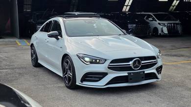 2022 Mercedes Benz CLA35 35 AMG