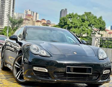 Porsche Panamera TURBO S in Puchong, SGR