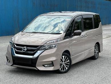 2020 Nissan Serena HYBRID HIGHWAY STAR